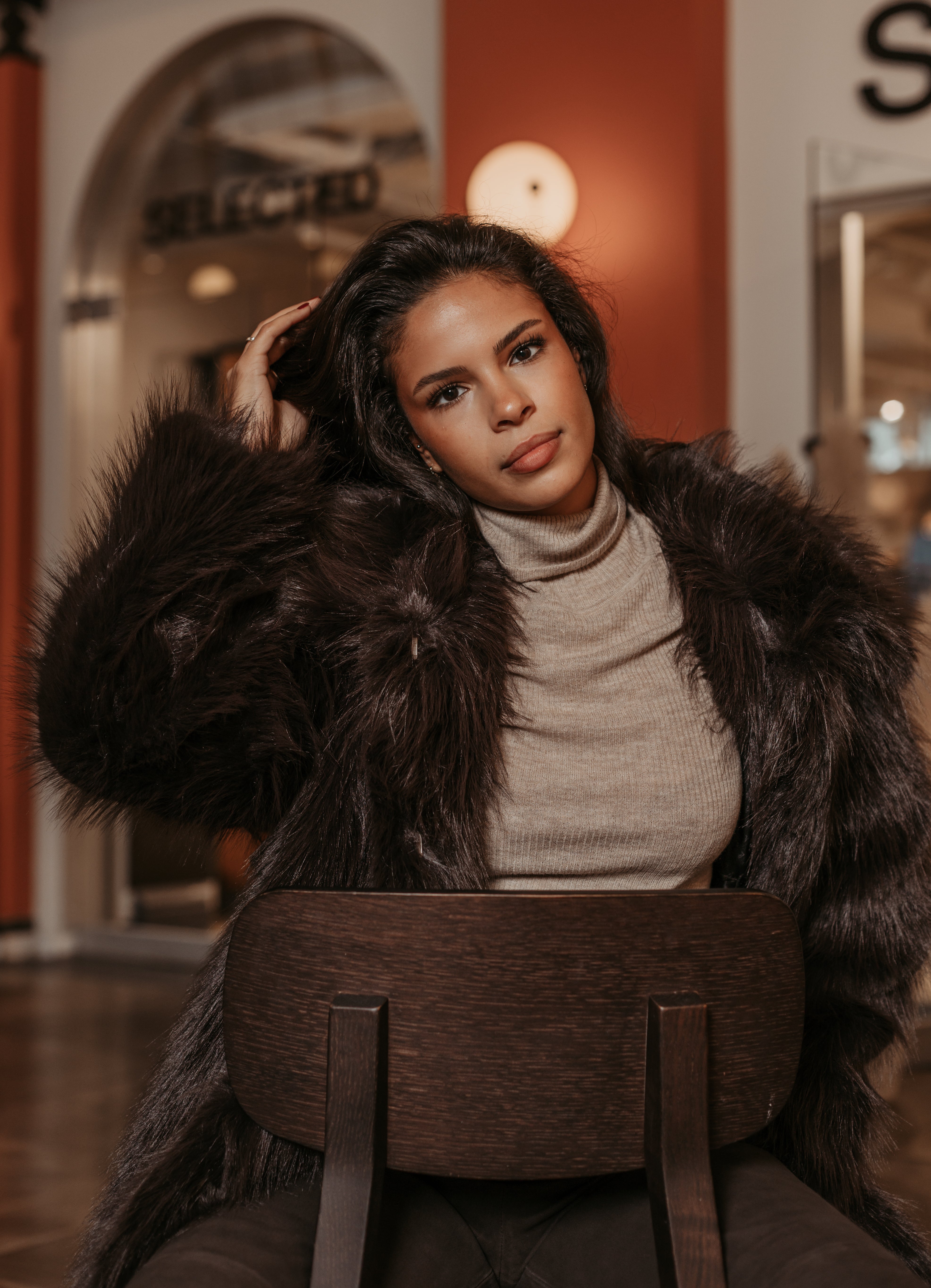 Brea Jakke - Brun/ Delicioso